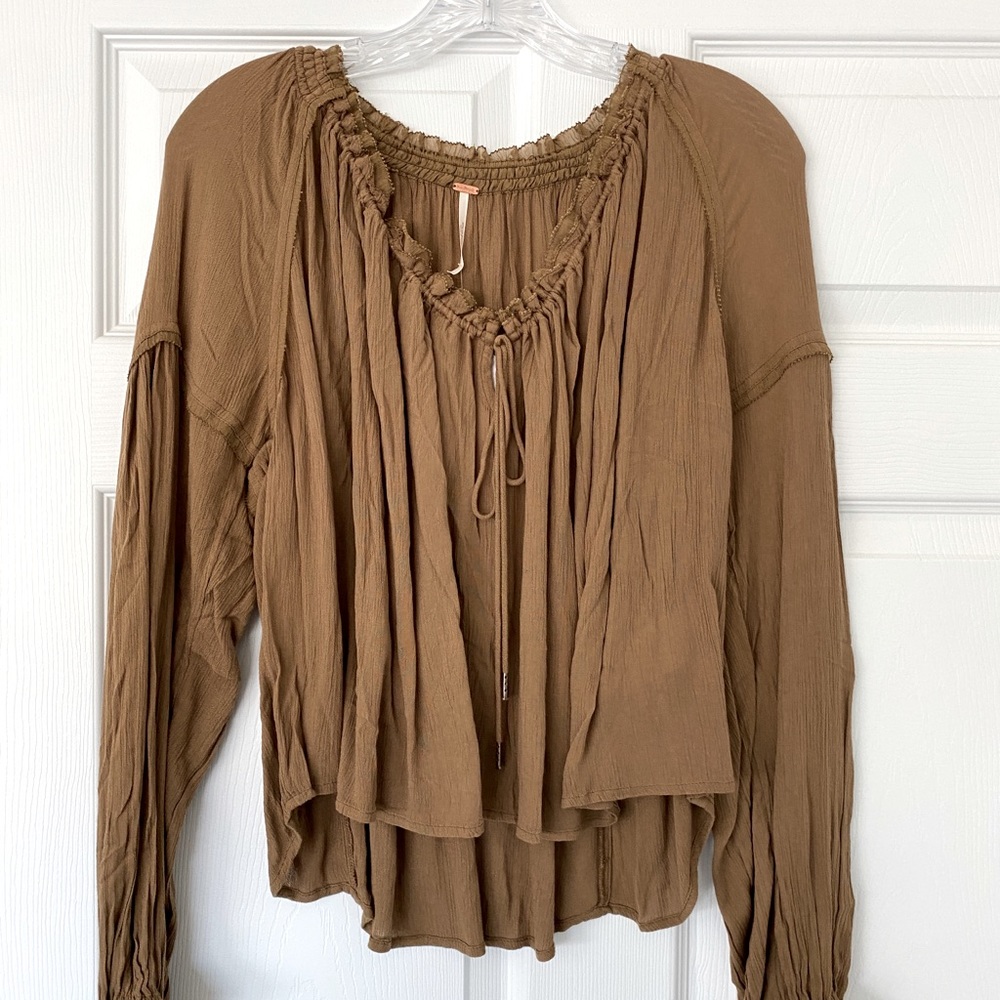 NWT Free People blouse, XS